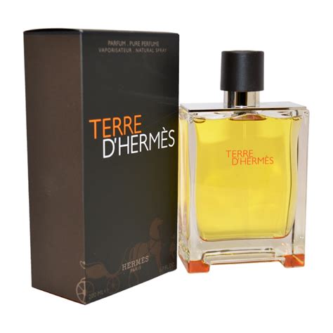 hermes 515554 terre pure perfume spray 6.7 oz